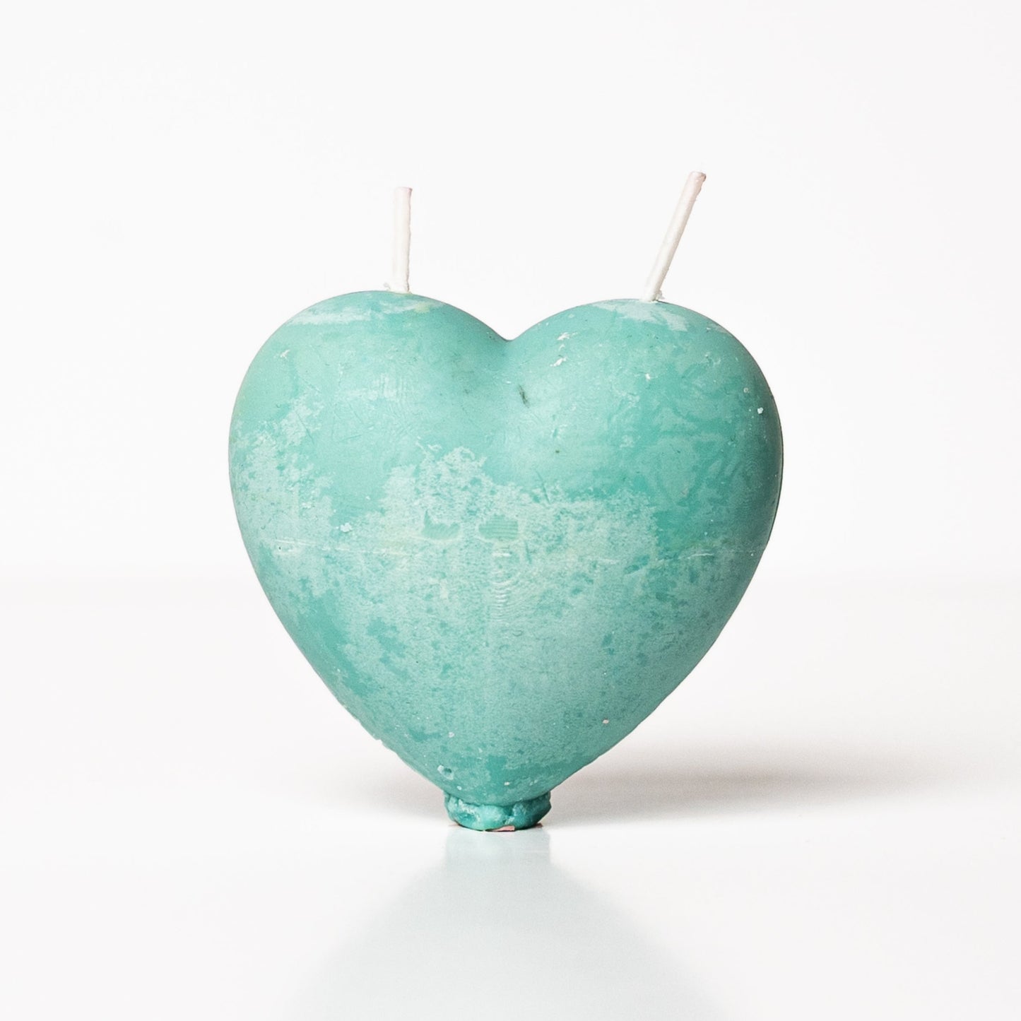 Green Heart Candle